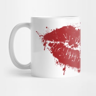 Bloody Kisses Mug